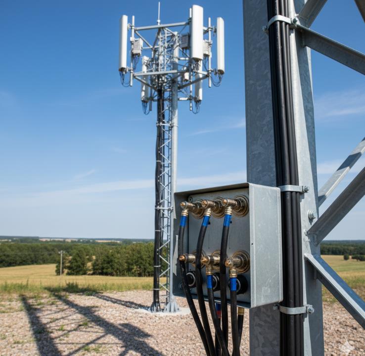 cold shrink tube for telecom base station