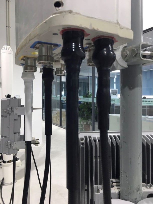 cold shrink tube for waterproof sealing