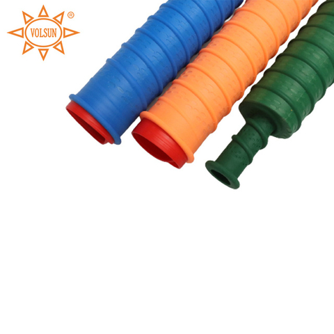 Anti-slip Textured Silicone Cold Shrink Tubing for Handle Grips