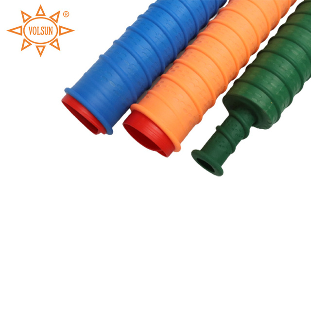 Anti-slip Textured Silicone Cold Shrink Tubing for Handle Grips