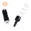 UV Resistant IP68 Waterproof Silicone Rubber Cold Shrink Tube with Mastic for Telecom Connector