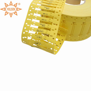 Halogen-free Environmentally Friendly Printable PE Cable Identification Tags for Cable Harness
