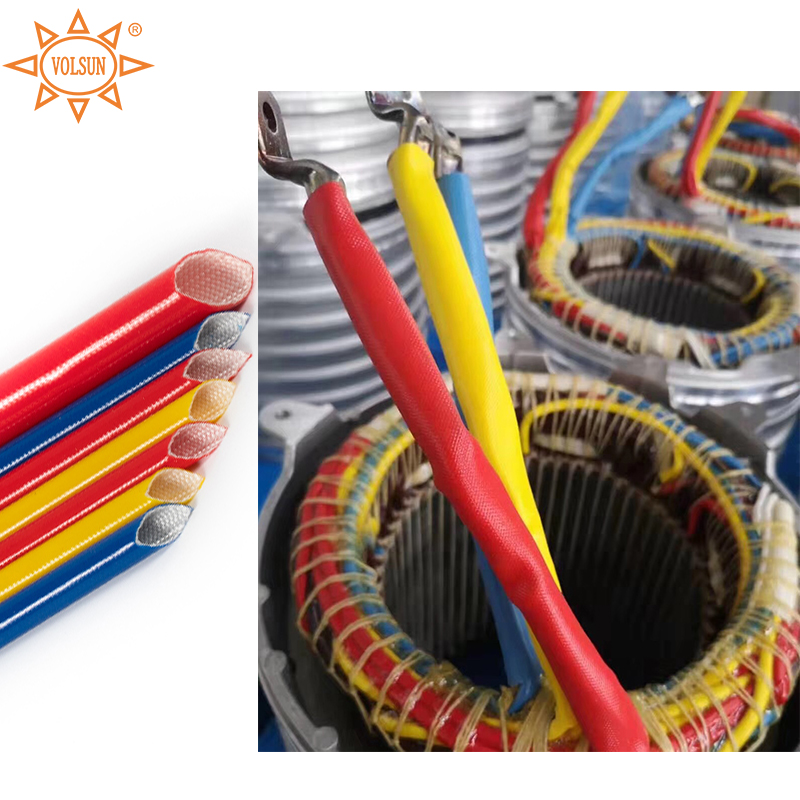 fiberglass sleeve for motor harness