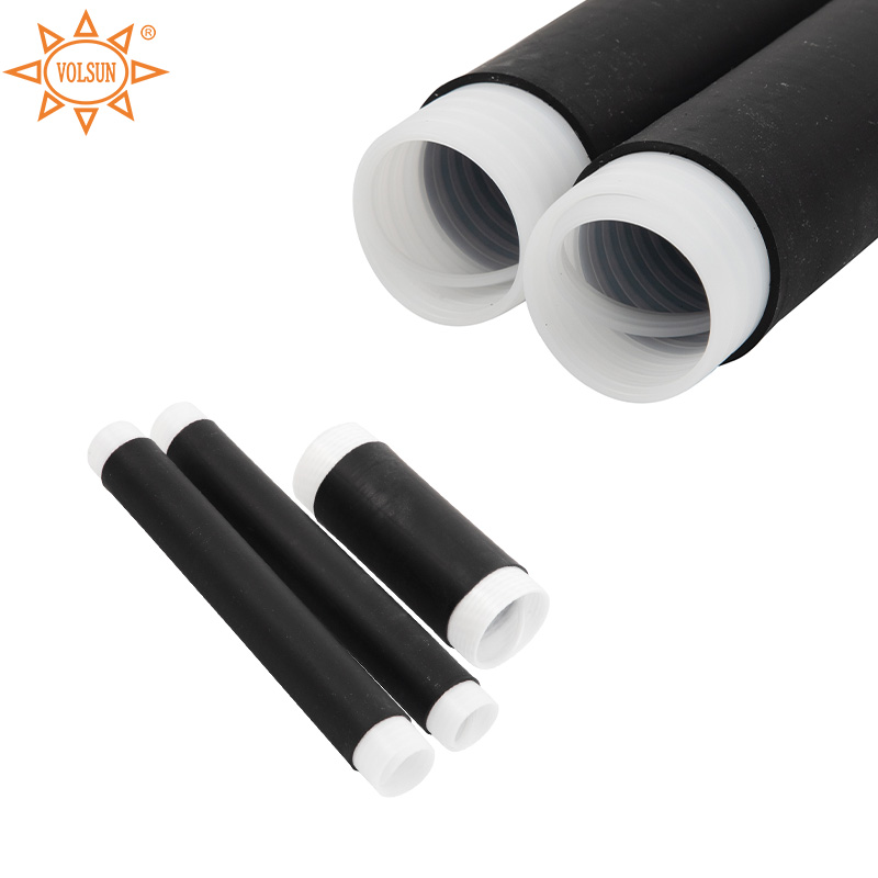 epdm cold shrink tube for power connector