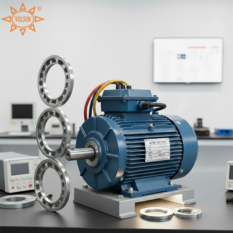 shaft grounding rings for motor bearing 1