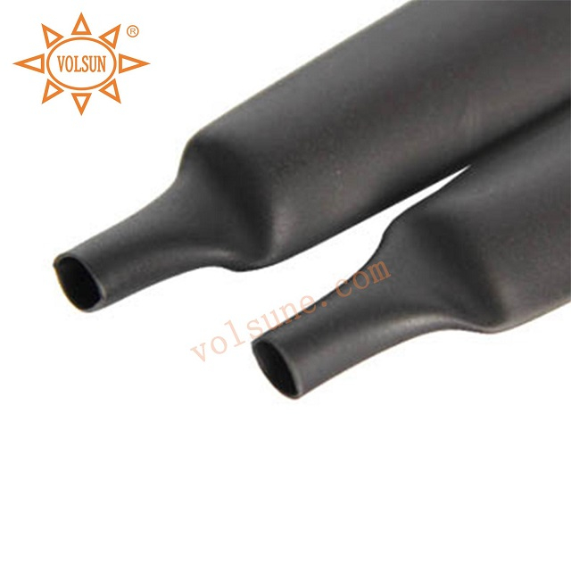 Flame Retardant High Temperature Resistant Diesel Resistant Elastomer Heat Shrink Tube