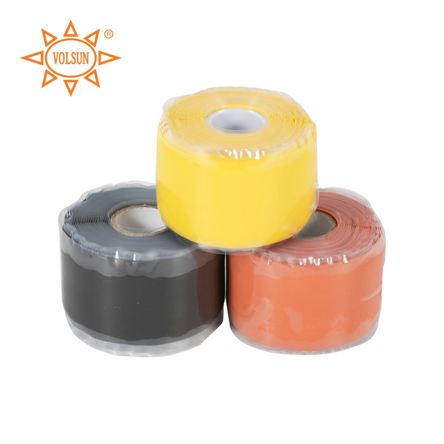 High Temperature Silicone Tape Resistant Flame Retardant Silicone Self-fusing Tape