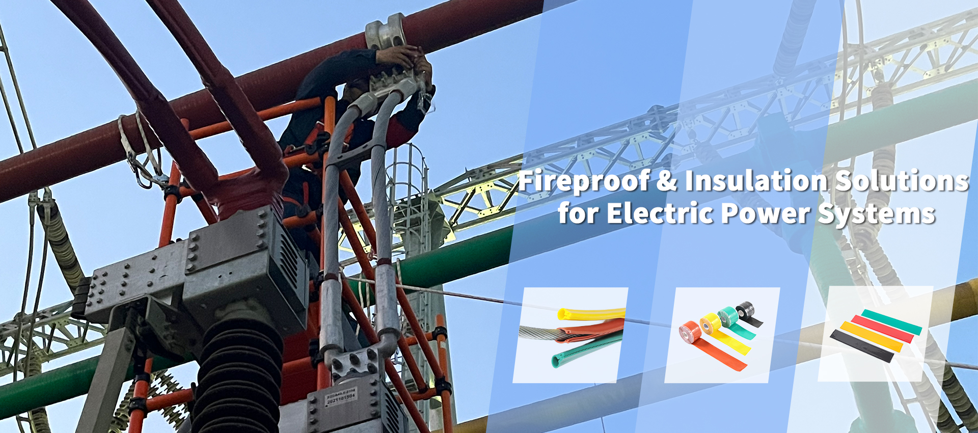 electrical heat shrink sleeve