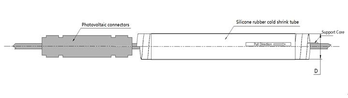 photovoltaic cold shrink tube