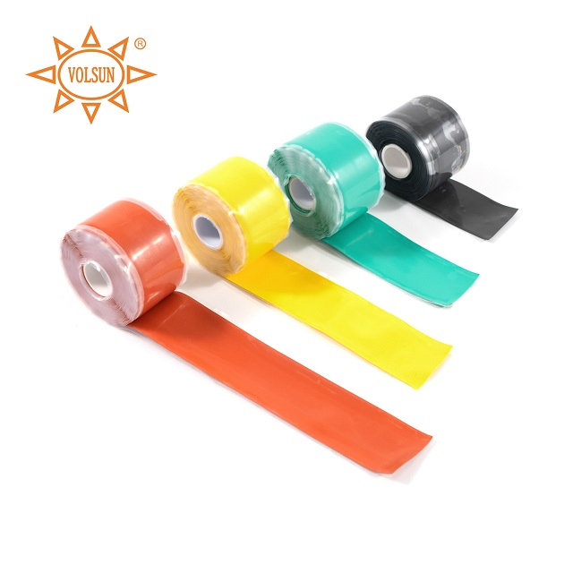 Volsun Electrical Insulation Non-flame Retardant Silicone Rubber Self-fusing Tape