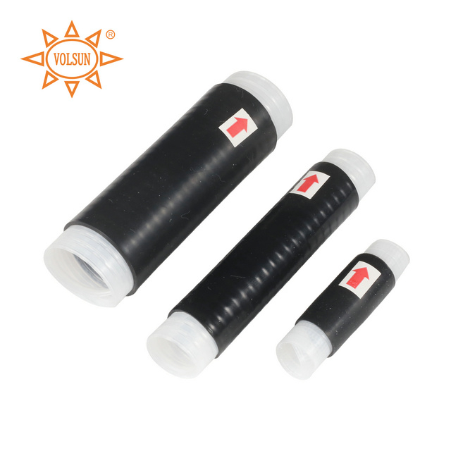 IP68 Waterproof Seal Anti-aging Silicone Rubber Cold Shrink Tube