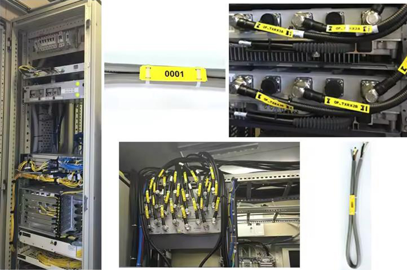 cable marker labels