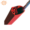 Electrical Insulation Weather Resistant PE Overhead Line Cover for Bare Conductor