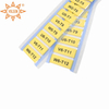 Halogen-free Environmentally Friendly Heat Shrinkable Cable Identification Tube for Wire Harness
