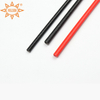 High Voltage 4KV/7KV Tear Resistant Silicone Rubber Braided Fiberglass Sleeving