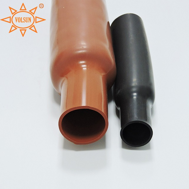 High Temperature Non-flame Retardant Silicone Rubber Heat Shrinkable Tube