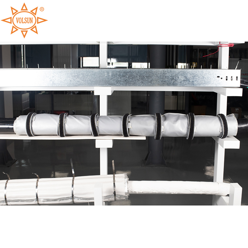 fireproof blanket barrier