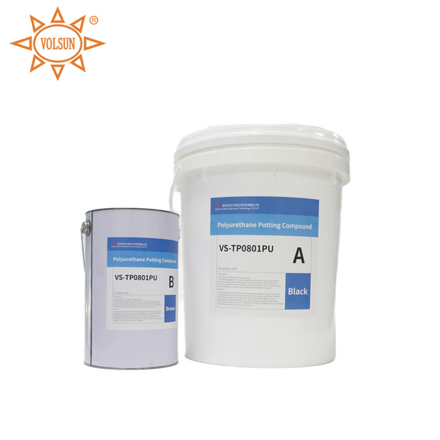 Polyurethane potting compound (12)