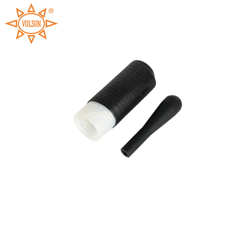 Volsun Super 5x Shrink Ratio UV Resistant Sealing Silicone Rubber Cold Shrink End Cap