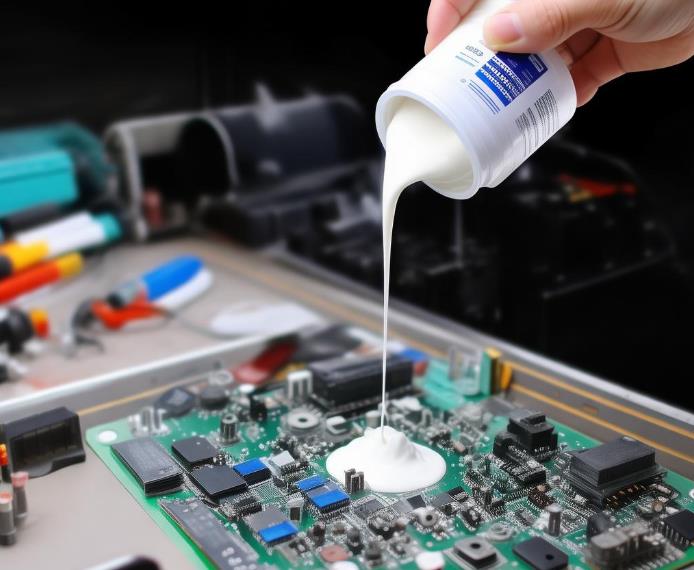 thermal conductive potting compound