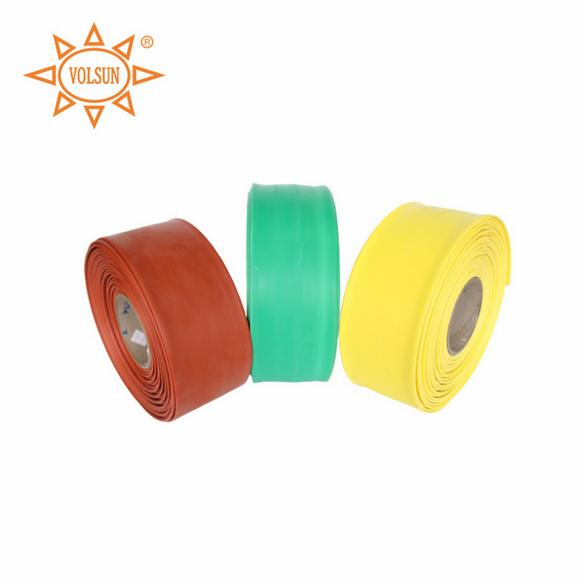 1KV Low Voltage Heat Shrinkable Busbar Sleeve for Switchgear Busbar Slot Insulation Protection