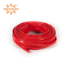 High Temperature Resistant Fiberglass Sleeve Tear Resistant Silicone Rubber Glass Fiber Sleeving