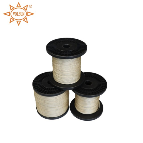 High Temperature Corrosion Resistant Flame Retardant EV Motor Cable Winding PPS Lashing Rope