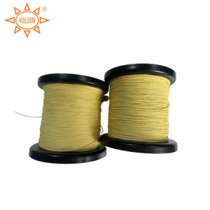 High Temperature Resistant Aging Resistant Aramid 1414 Lashing Rope for Motors