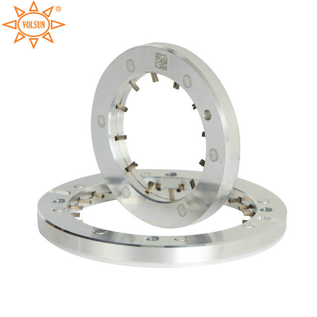 Conductive Ring Carbon Fiber Conductive Brush Shaft Grounding Ring for Motor Bearing Protection