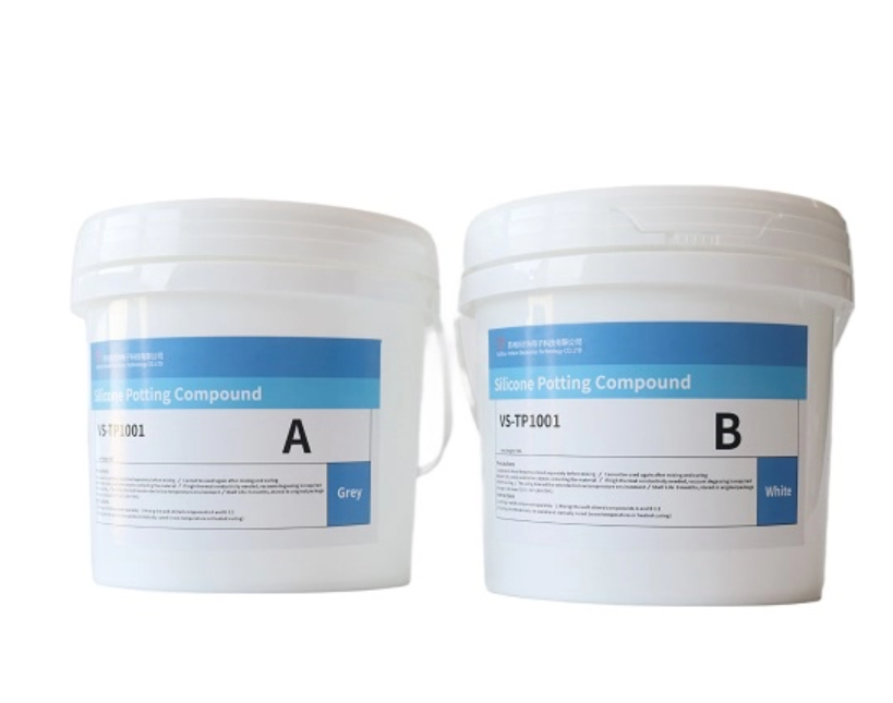 Two-Component Potting for PCB Boards