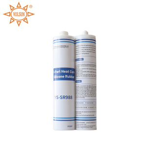 Flame Retardant Waterproof Sealing VS-SR988 One Part Heat-curing Silicone Rubber Sealant