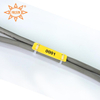 Halogen-free Environmentally Friendly Printable PE Cable Identification Tags for Cable Harness