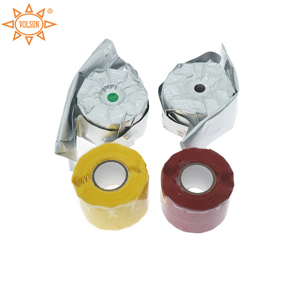 silicone self-fusing tape packing