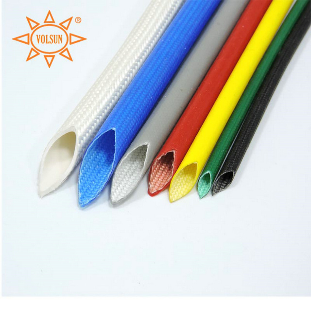 silicone fiberglass sleeve