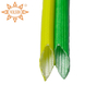 Acrylic Coated Fiberglass Sleeve F Class Insulation Glass Fiber Sleeving