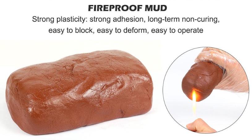 fireproof mud
