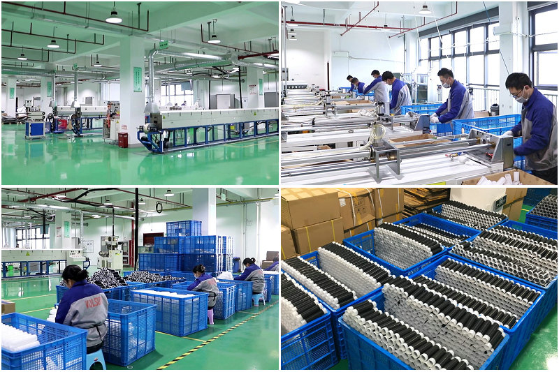 cold shrink tube workshop