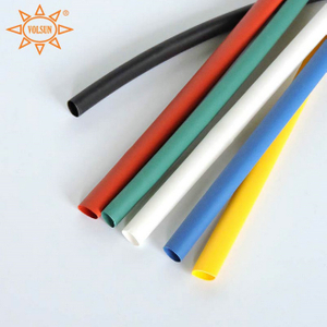 Halogen-free Flame Retardant Single Wall Heat Shrink Tube for Wire Harness Protection