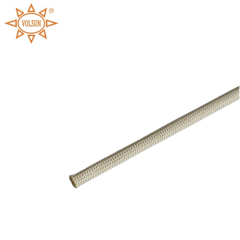 High Temperature Resistance PPS Braided Sleeve for New Energy Vehicle Motor Wiring Protection 