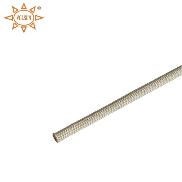 High Temperature Resistance PPS Braided Sleeve for New Energy Vehicle Motor Wiring Protection 