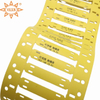 Halogen-free Environmentally Friendly Printable PE Cable Identification Tags for Cable Harness