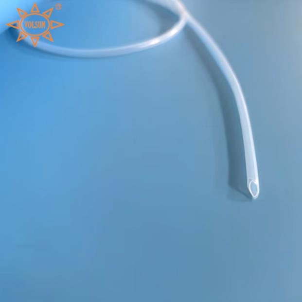 Double-layer PTFE-FEP Heat Shrink Tube Polytetrafluor Ethylene Heat Shrink Sleeve