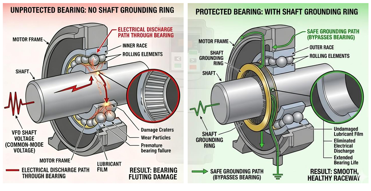 shaft grounding ring solutions