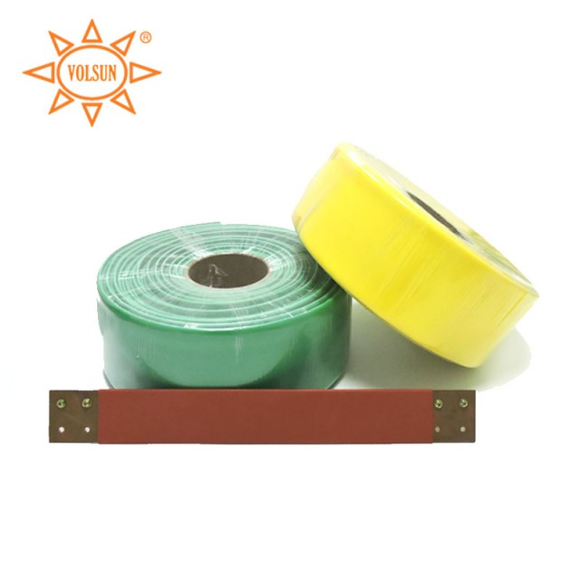 Polyolefin Insulation 10KV UV Resistant Busbar Heat Shrink Tube for Electrical Switch Cubicle
