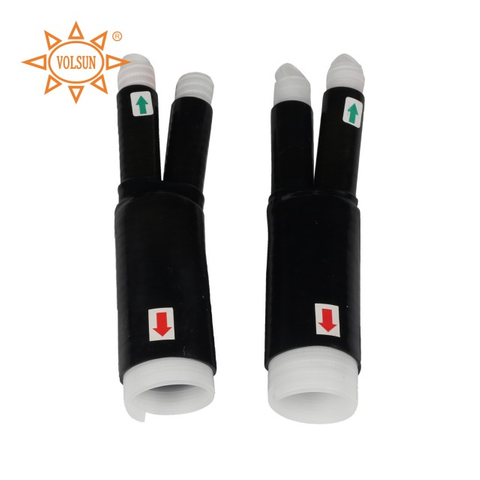 Waterproof Sealing UV Resistant Insulation Cold Shrink Breakout Boot for Electrical Cable Branch