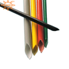 High Voltage 4KV/7KV Tear Resistant Silicone Rubber Braided Fiberglass Sleeving