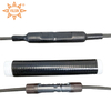 Waterproof UV Resistant Salt Spray Resistance Cold Shrink Tube for Offshore Photovoltaic MC4 Connector