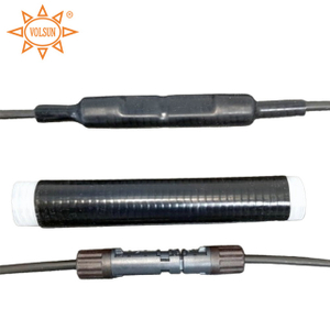 Waterproof UV Resistant Salt Spray Resistance Cold Shrink Tube for Offshore Photovoltaic MC4 Connector