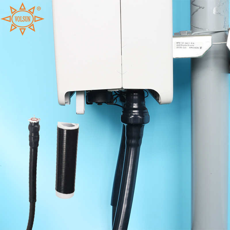 cold shrink tubing for communications