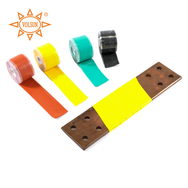 High Temperature Silicone Tape Resistant Flame Retardant Silicone Self-fusing Tape